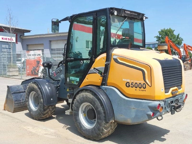 Giant G 5000 X-Tra - Kompaktlader: das Bild 3 Giant G 5000 X-Tra - Kompaktlader: das Bild 3