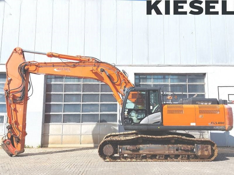 Hitachi KTEG KLS400-6 Kiesel Lift Star - Kettenbagger: das Bild 1 Hitachi KTEG KLS400-6 Kiesel Lift Star - Kettenbagger: das Bild 1