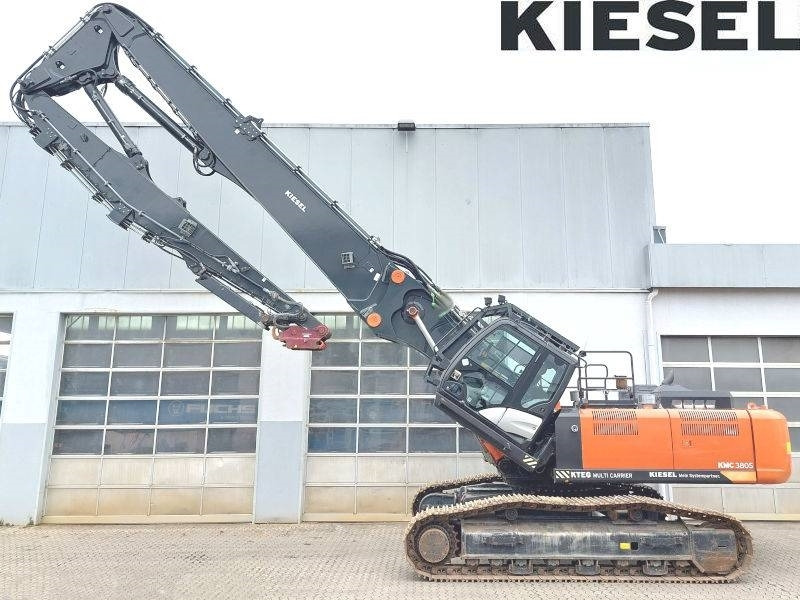Hitachi KTEG KMC 380 S-6 - Abrissbagger: das Bild 1 Hitachi KTEG KMC 380 S-6 - Abrissbagger: das Bild 1