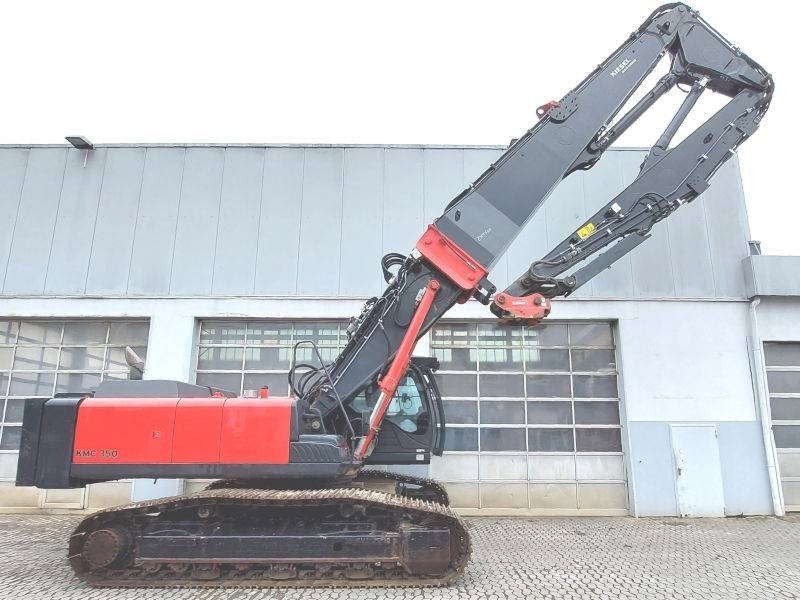 Hitachi KTEG KMC350-5 - Abrissbagger: das Bild 5 Hitachi KTEG KMC350-5 - Abrissbagger: das Bild 5