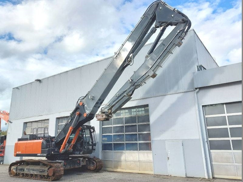 Hitachi KTEG KMC380S-6 - Abrissbagger: das Bild 4 Hitachi KTEG KMC380S-6 - Abrissbagger: das Bild 4