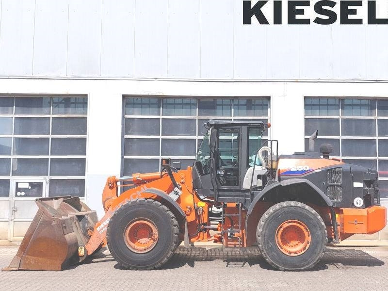 Hitachi ZW 250-6 - Radlader: das Bild 1 Hitachi ZW 250-6 - Radlader: das Bild 1