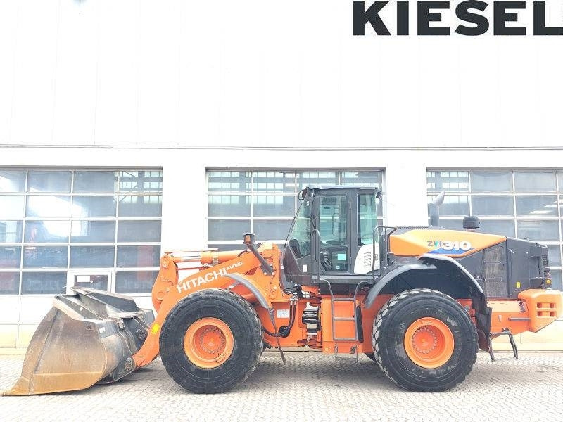 Hitachi ZW 310-6 - Radlader: das Bild 1 Hitachi ZW 310-6 - Radlader: das Bild 1