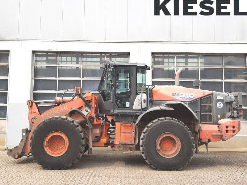 Hitachi ZW 310-6 - Radlader: das Bild 1 Hitachi ZW 310-6 - Radlader: das Bild 1