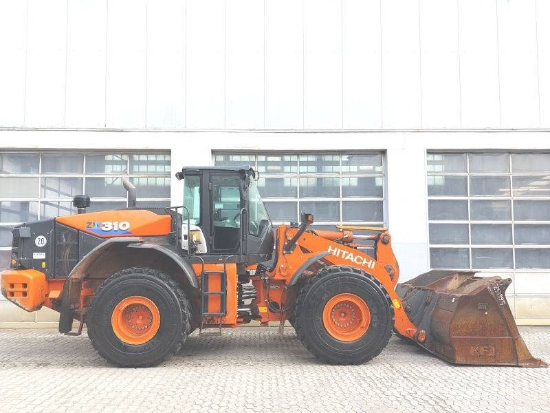 Hitachi ZW 310-6 - Radlader: das Bild 5 Hitachi ZW 310-6 - Radlader: das Bild 5