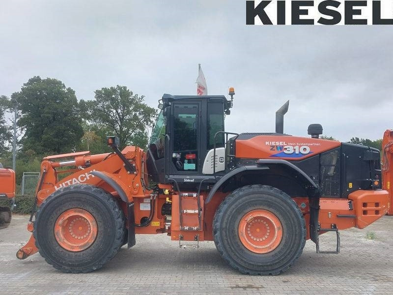 Hitachi ZW 310-6 - Radlader: das Bild 1 Hitachi ZW 310-6 - Radlader: das Bild 1