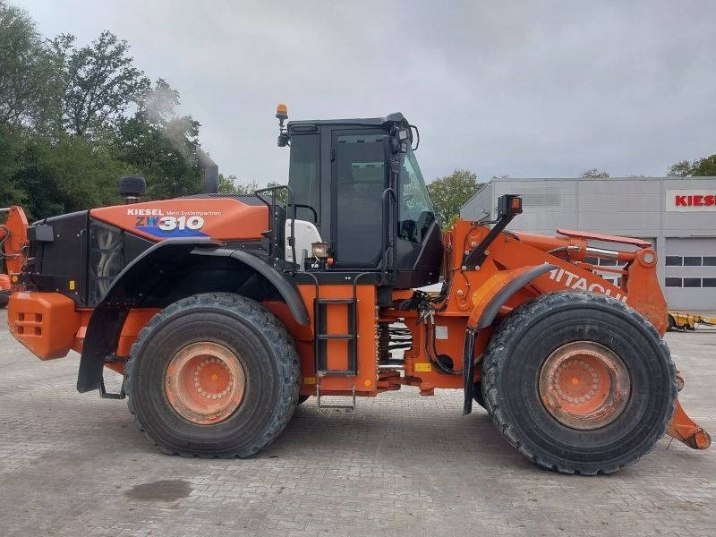 Hitachi ZW 310-6 - Radlader: das Bild 4 Hitachi ZW 310-6 - Radlader: das Bild 4