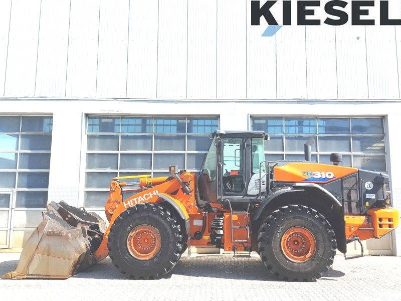 Hitachi ZW 310-6 - Radlader: das Bild 1 Hitachi ZW 310-6 - Radlader: das Bild 1