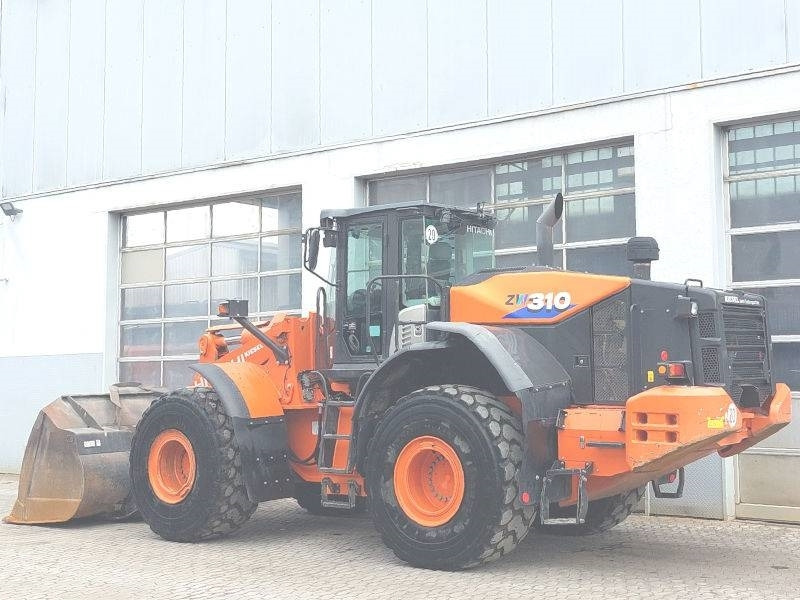Hitachi ZW 310-6 - Radlader: das Bild 3 Hitachi ZW 310-6 - Radlader: das Bild 3