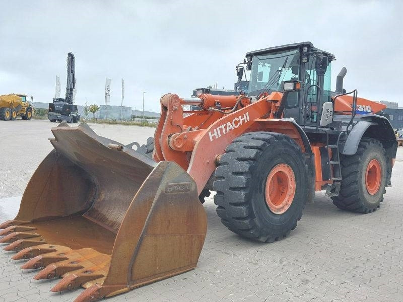 Hitachi ZW 310-6 - Radlader: das Bild 2 Hitachi ZW 310-6 - Radlader: das Bild 2