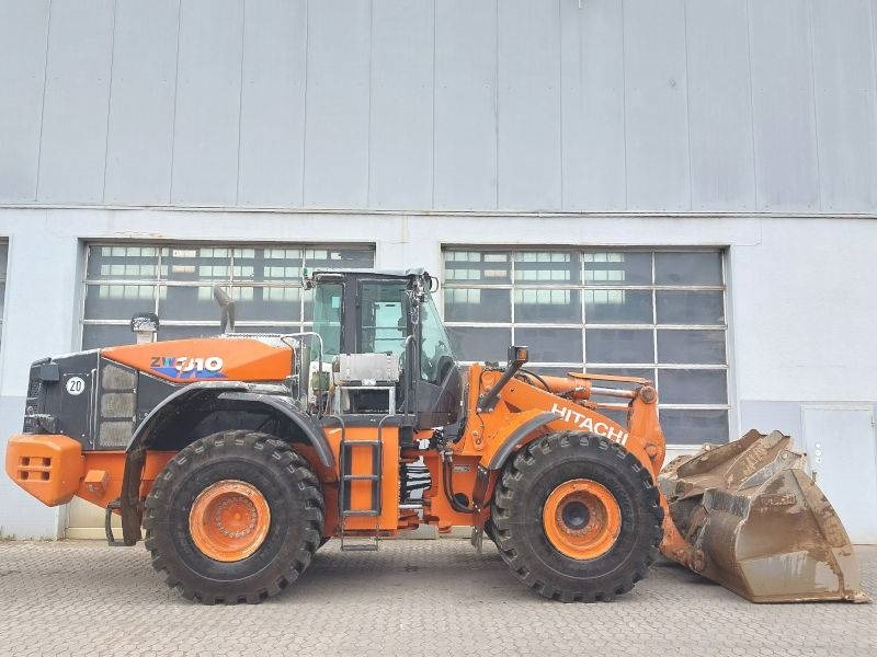 Hitachi ZW 310-6 - Radlader: das Bild 5 Hitachi ZW 310-6 - Radlader: das Bild 5
