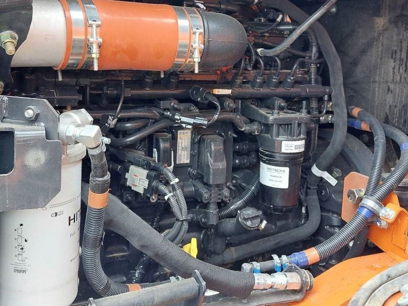 Radlader Hitachi ZW 310-7: das Bild 7