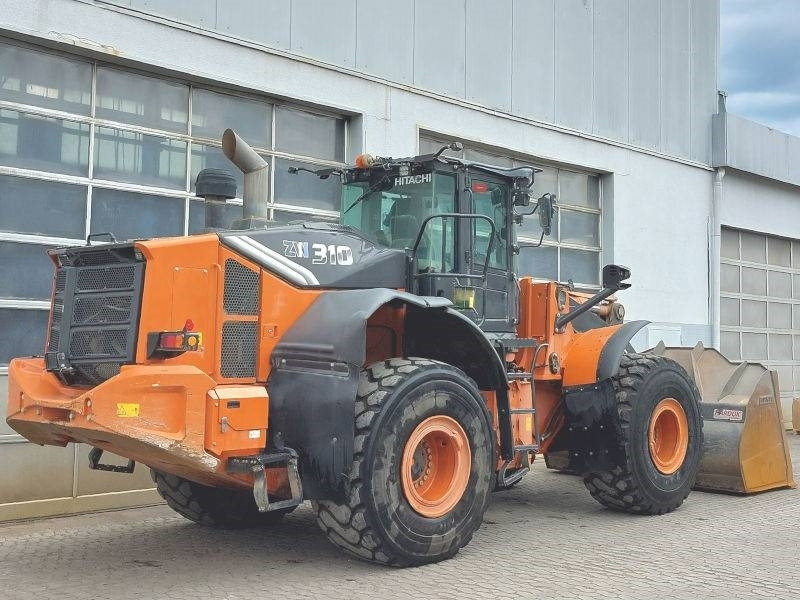 Radlader Hitachi ZW 310-7: das Bild 6