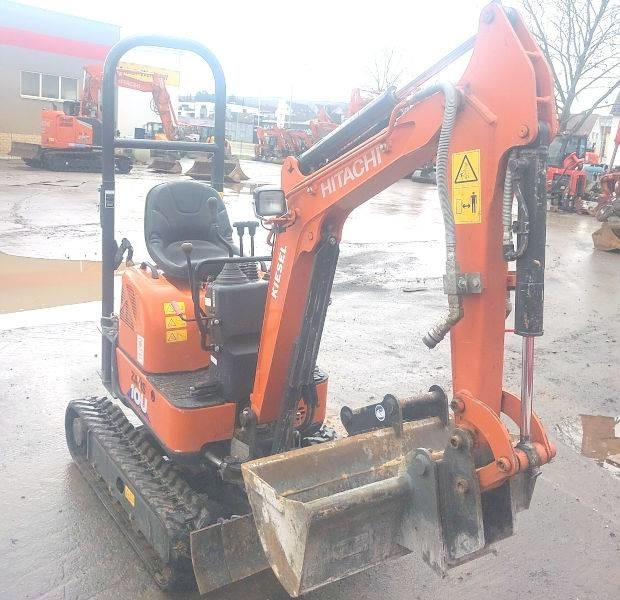 Hitachi ZX 10 U-6 - Minibagger: das Bild 2 Hitachi ZX 10 U-6 - Minibagger: das Bild 2