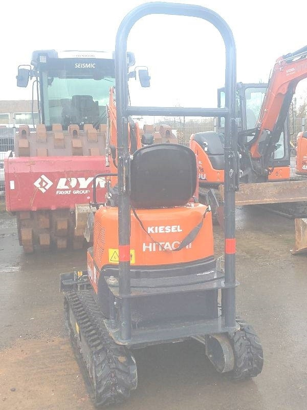 Hitachi ZX 10 U-6 - Minibagger: das Bild 3 Hitachi ZX 10 U-6 - Minibagger: das Bild 3