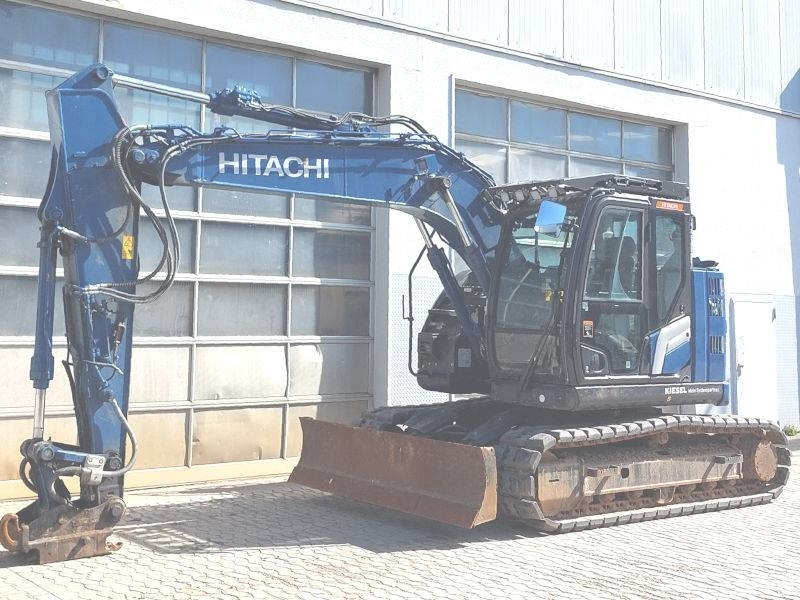 Hitachi ZX 135 US-7 - Kettenbagger: das Bild 2 Hitachi ZX 135 US-7 - Kettenbagger: das Bild 2