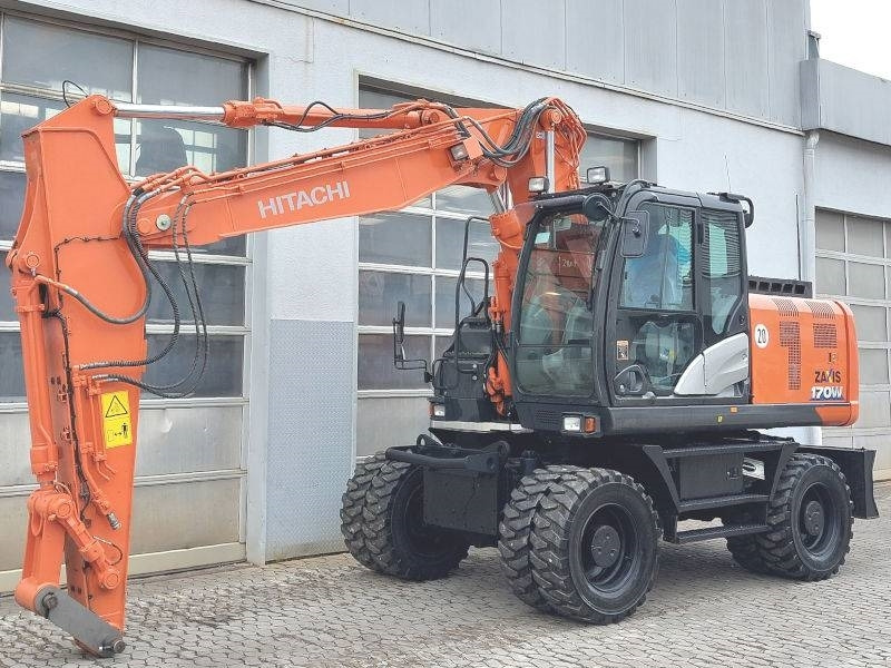 Hitachi ZX 170 W-6 - Mobilbagger: das Bild 2 Hitachi ZX 170 W-6 - Mobilbagger: das Bild 2