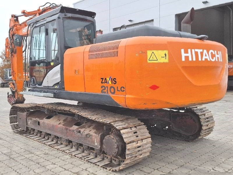 Hitachi ZX 210 LC-5 - Kettenbagger: das Bild 3 Hitachi ZX 210 LC-5 - Kettenbagger: das Bild 3