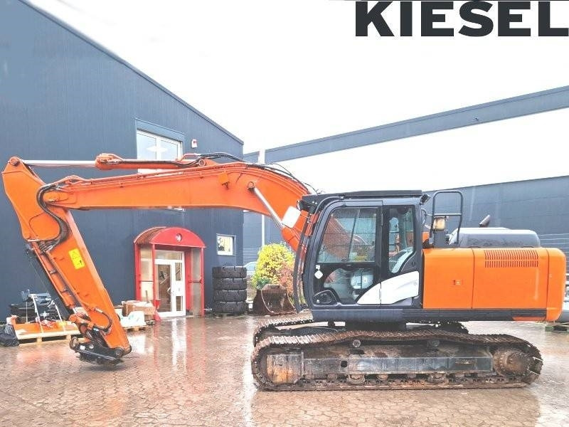 Hitachi ZX 210 LC-6 - Kettenbagger: das Bild 1 Hitachi ZX 210 LC-6 - Kettenbagger: das Bild 1