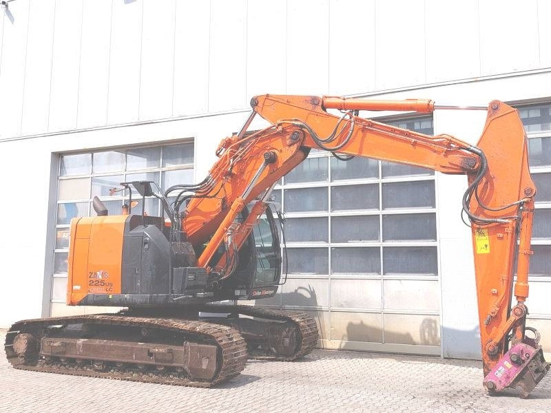 Hitachi ZX 225 US LC-5 - Kettenbagger: das Bild 4 Hitachi ZX 225 US LC-5 - Kettenbagger: das Bild 4
