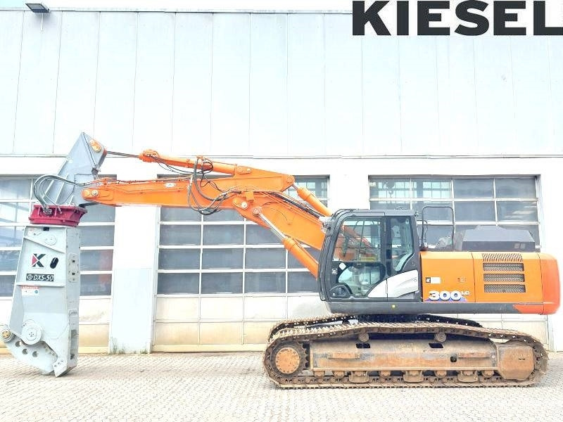 Hitachi ZX 300 LC-6 - Abrissbagger: das Bild 1 Hitachi ZX 300 LC-6 - Abrissbagger: das Bild 1