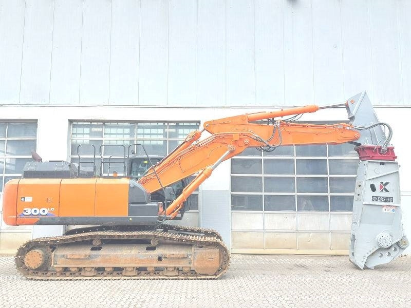 Hitachi ZX 300 LC-6 - Abrissbagger: das Bild 5 Hitachi ZX 300 LC-6 - Abrissbagger: das Bild 5