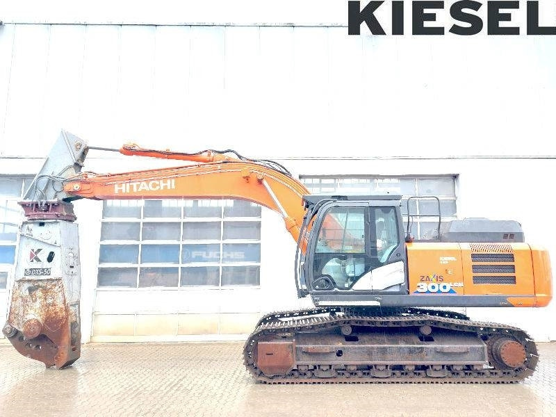 Hitachi ZX 300 LCN-6 - Abrissbagger: das Bild 1 Hitachi ZX 300 LCN-6 - Abrissbagger: das Bild 1