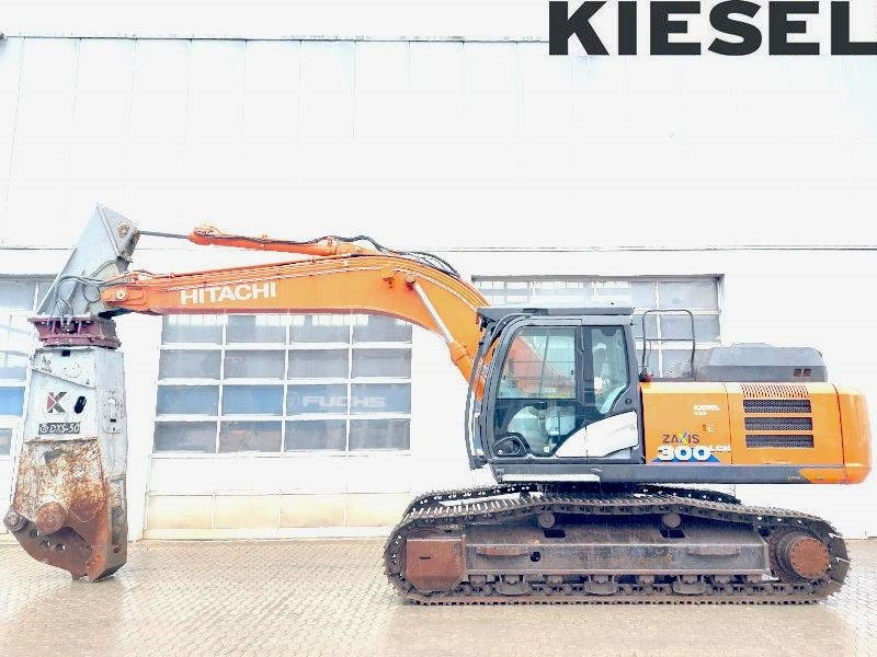 Hitachi ZX 300 LCN-6 - Abrissbagger: das Bild 1 Hitachi ZX 300 LCN-6 - Abrissbagger: das Bild 1