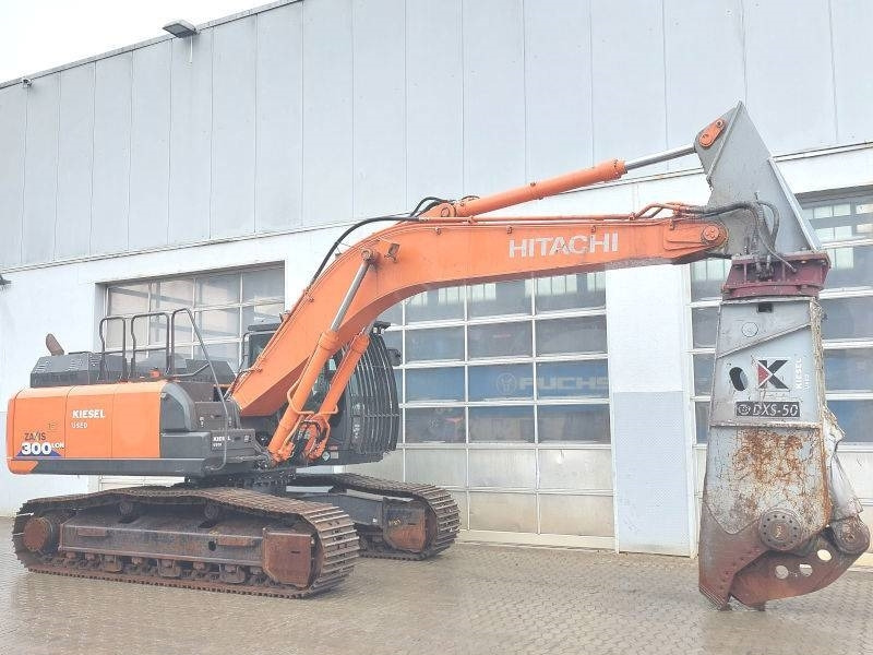 Hitachi ZX 300 LCN-6 - Abrissbagger: das Bild 4 Hitachi ZX 300 LCN-6 - Abrissbagger: das Bild 4