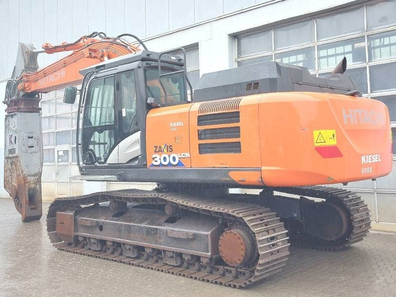 Hitachi ZX 300 LCN-6 - Abrissbagger: das Bild 3 Hitachi ZX 300 LCN-6 - Abrissbagger: das Bild 3