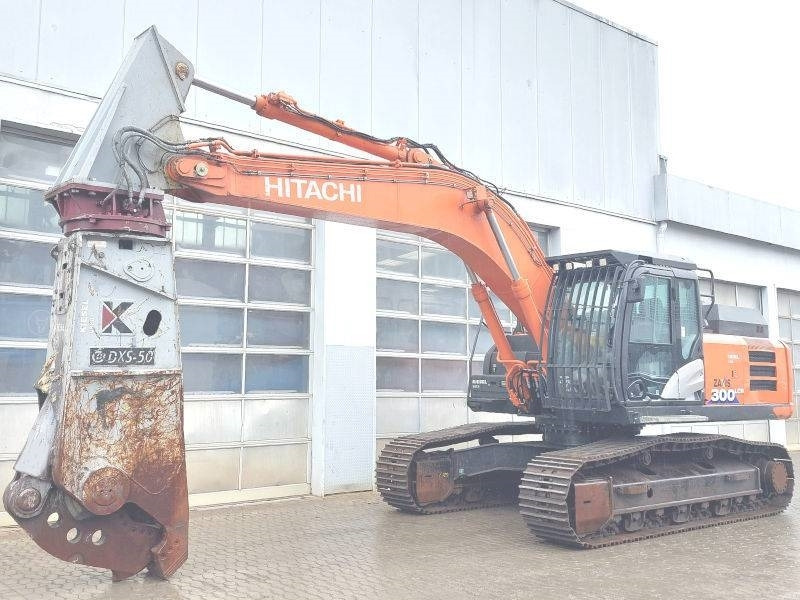 Hitachi ZX 300 LCN-6 - Abrissbagger: das Bild 2 Hitachi ZX 300 LCN-6 - Abrissbagger: das Bild 2