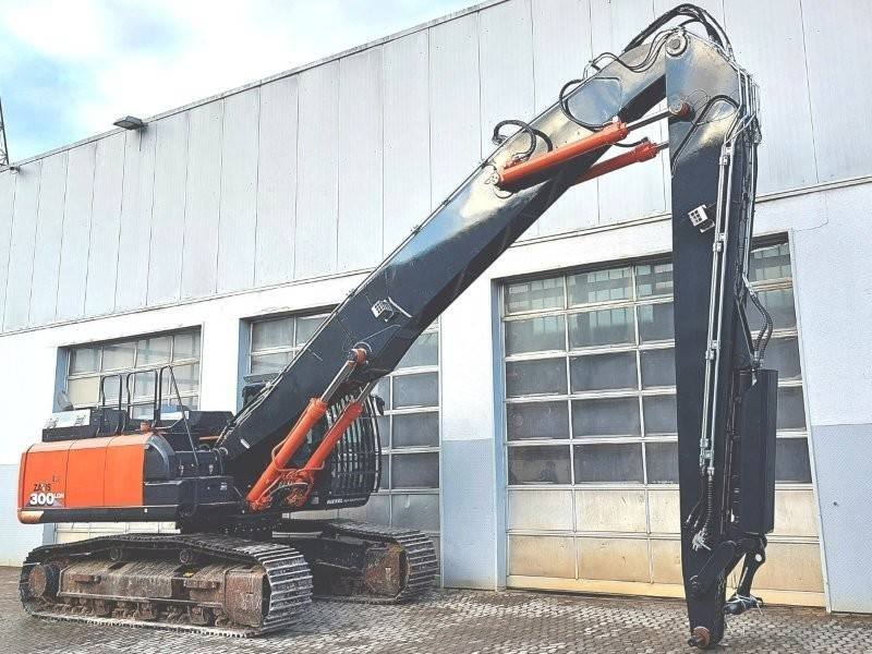 Hitachi ZX 300 LCN-6 - Abrissbagger: das Bild 4 Hitachi ZX 300 LCN-6 - Abrissbagger: das Bild 4