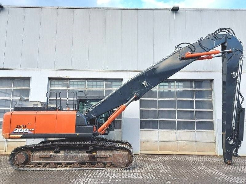 Hitachi ZX 300 LCN-6 - Abrissbagger: das Bild 5 Hitachi ZX 300 LCN-6 - Abrissbagger: das Bild 5