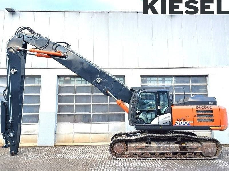 Hitachi ZX 300 LCN-6 - Abrissbagger: das Bild 1 Hitachi ZX 300 LCN-6 - Abrissbagger: das Bild 1