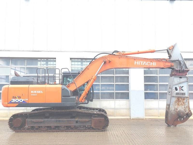 Hitachi ZX 300 LCN-6 - Abrissbagger: das Bild 5 Hitachi ZX 300 LCN-6 - Abrissbagger: das Bild 5