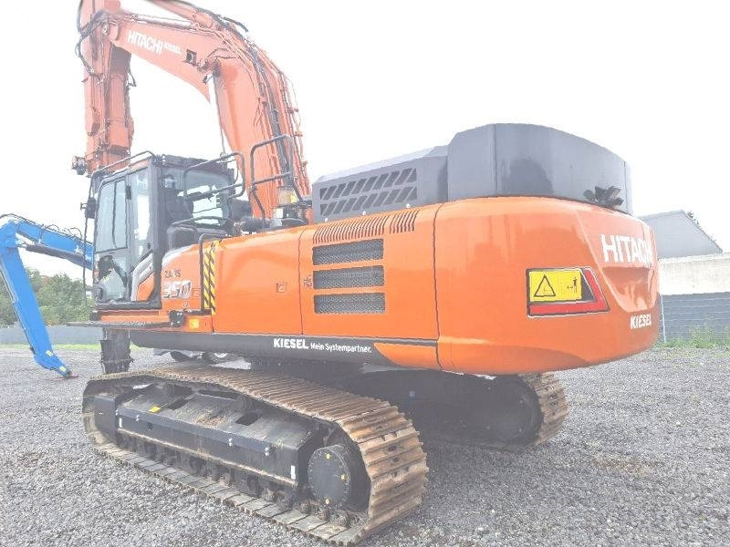Hitachi ZX 350 LC-7 Teledipper - Kettenbagger: das Bild 4 Hitachi ZX 350 LC-7 Teledipper - Kettenbagger: das Bild 4