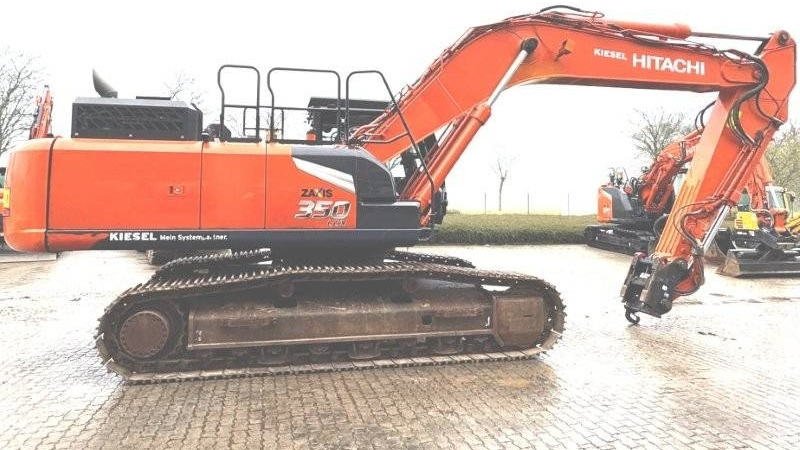 Hitachi ZX 350 LCN-7 - Kettenbagger: das Bild 5 Hitachi ZX 350 LCN-7 - Kettenbagger: das Bild 5