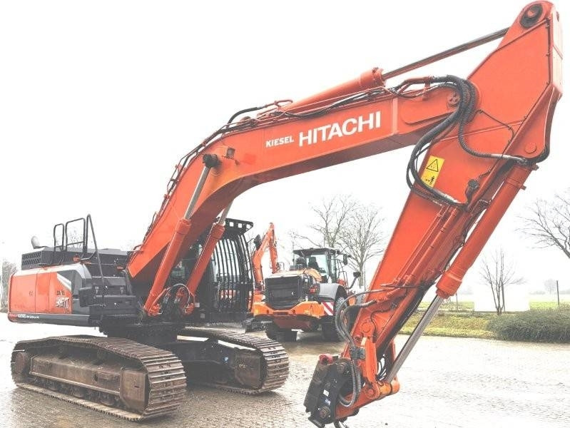Hitachi ZX 350 LCN-7 - Kettenbagger: das Bild 4 Hitachi ZX 350 LCN-7 - Kettenbagger: das Bild 4