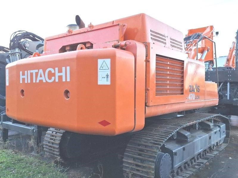 Abrissbagger Hitachi ZX 470 LCD-3: das Bild 6