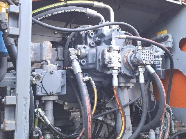 Abrissbagger Hitachi ZX 470 LCD-3: das Bild 7