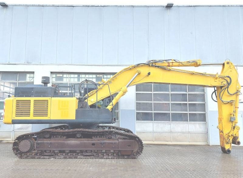 Hitachi ZX 490 LCH-6 - Kettenbagger: das Bild 5 Hitachi ZX 490 LCH-6 - Kettenbagger: das Bild 5