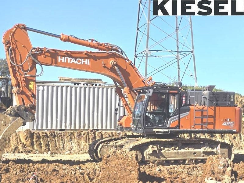 Hitachi ZX 490 LCH-7 - Kettenbagger: das Bild 1 Hitachi ZX 490 LCH-7 - Kettenbagger: das Bild 1