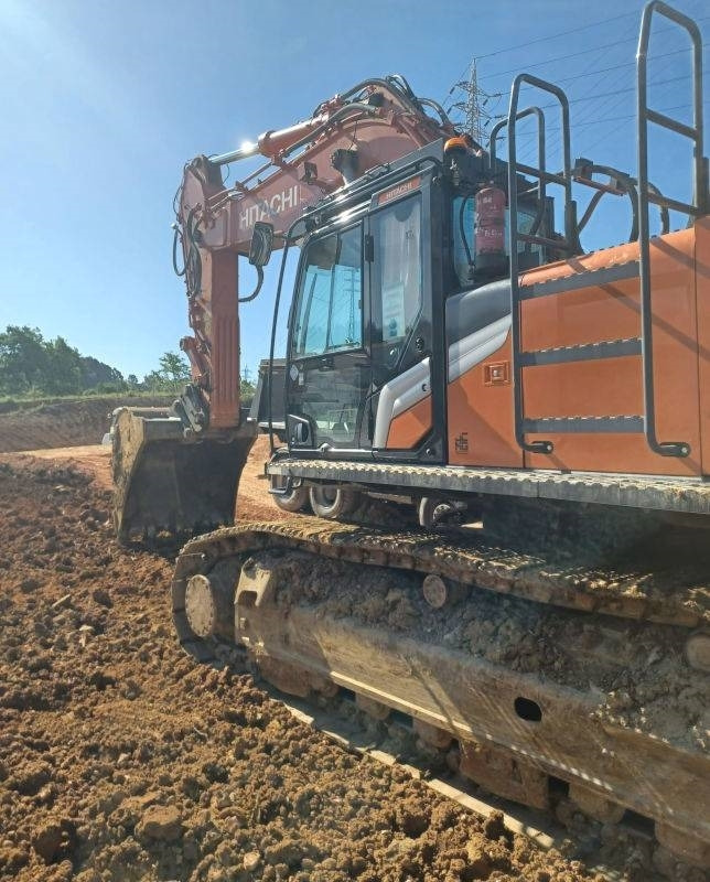 Hitachi ZX 490 LCH-7 - Kettenbagger: das Bild 3 Hitachi ZX 490 LCH-7 - Kettenbagger: das Bild 3