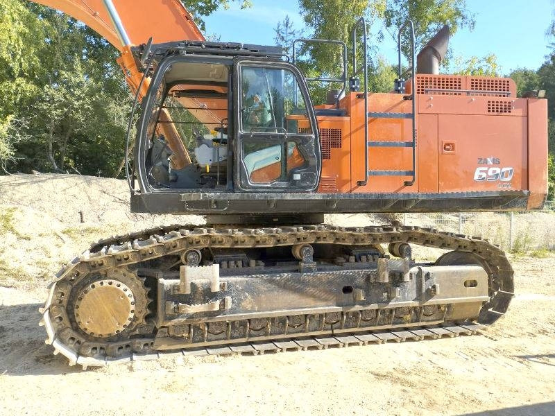 Hitachi ZX 690 LCH-7 - Kettenbagger: das Bild 2 Hitachi ZX 690 LCH-7 - Kettenbagger: das Bild 2