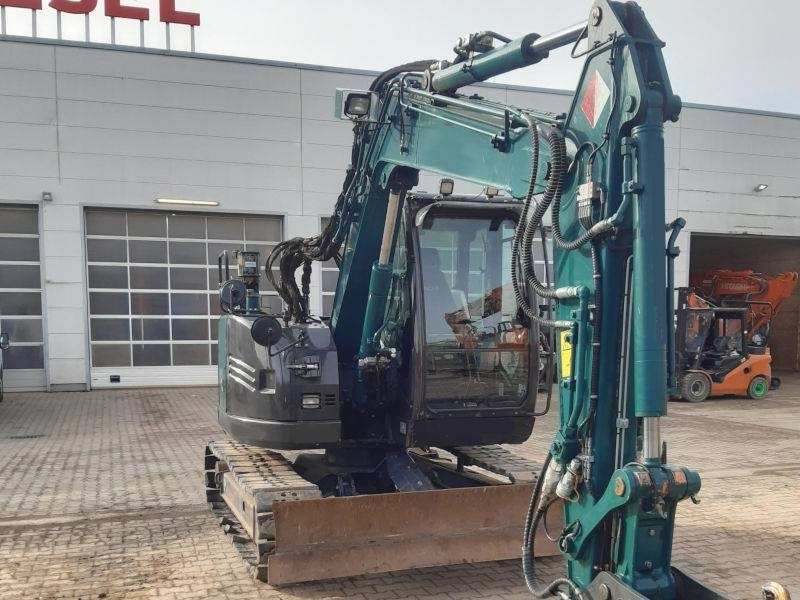 Hitachi ZX 85 US-5 - Minibagger: das Bild 4 Hitachi ZX 85 US-5 - Minibagger: das Bild 4