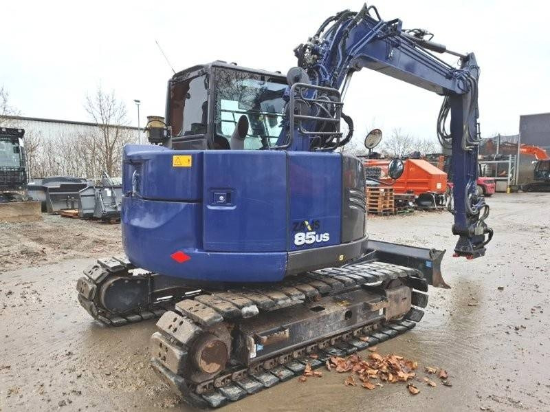 Minibagger Hitachi ZX 85 US-6: das Bild 6 Minibagger Hitachi ZX 85 US-6: das Bild 6