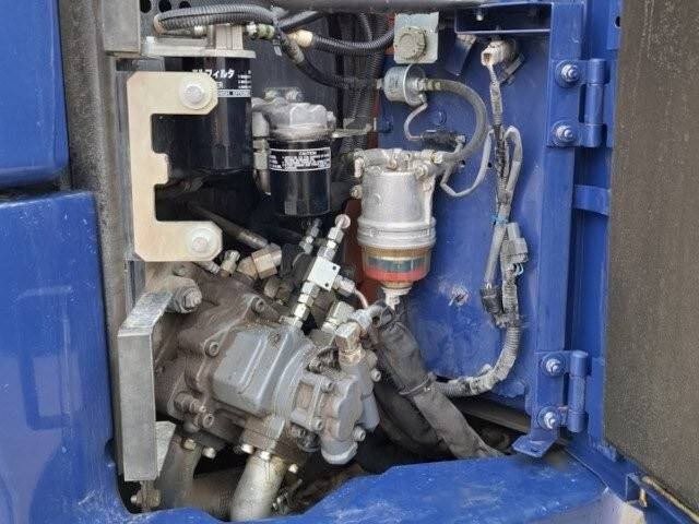 Minibagger Hitachi ZX 85 US-6: das Bild 8 Minibagger Hitachi ZX 85 US-6: das Bild 8