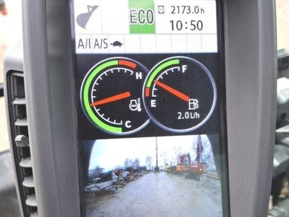 Minibagger Hitachi ZX 85 US-6: das Bild 11 Minibagger Hitachi ZX 85 US-6: das Bild 11