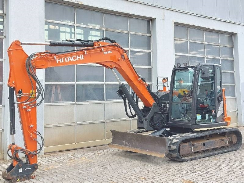 Hitachi ZX 85 USB-6 - Minibagger: das Bild 2 Hitachi ZX 85 USB-6 - Minibagger: das Bild 2
