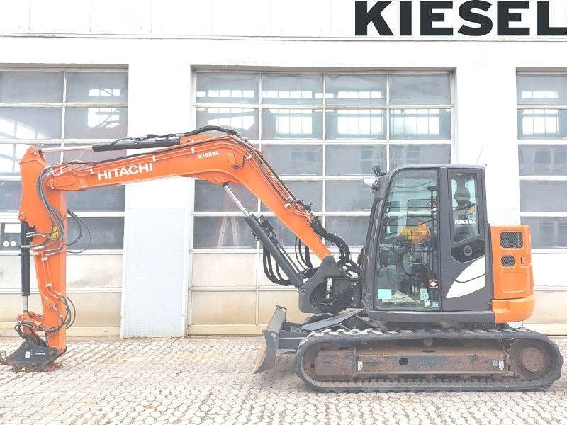 Hitachi ZX 85 USB-6 - Minibagger: das Bild 1 Hitachi ZX 85 USB-6 - Minibagger: das Bild 1